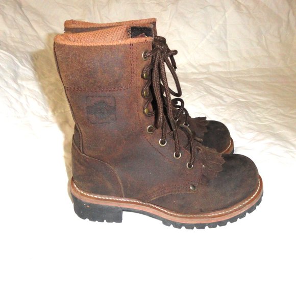 Hytest Shoes - Safety Work Combat Boots